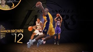 Shannon Brown - Best Dunks Of His Career Must See