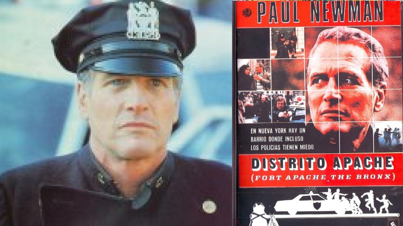 DISTRITO APACHE,EL BRONX,PELICULA COMPLETA ESPAÑOL,PAUL NEWMAN,POLICIACA,CANCION TRISTE HILL STREET