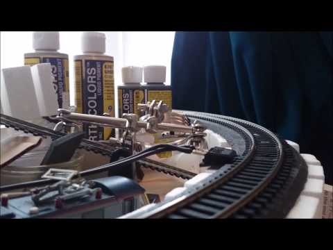 Test Layout - Trains Running: Lima Class 156 Super Sprinter