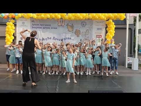 HOR ŠARENI VOKALI / Zmajeve dečje igre 2022/ DŽUNGLA VIBE