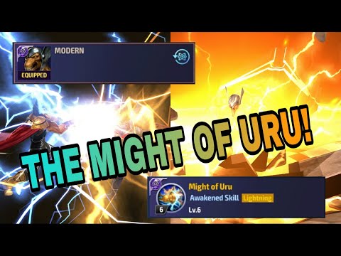 THEN & NOW | BETA RAY BILL ABX COMPARISON WITH OBELISK| TRANSCEND | MARVEL FUTURE FIGHT | MFF