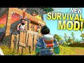 This Mod Completely Changed Scrap Mechanic Survival!