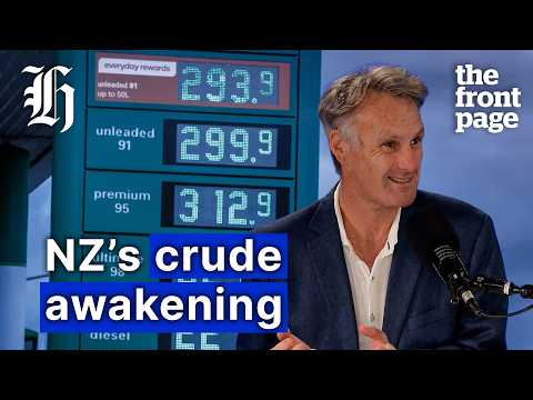 How vulnerable is New Zealand to a global oil shock? | The Front Page