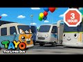 Tayo English Episodes L Tayo S Awesome Friends S2 Compilation 180MINS L Tayo Episode Club