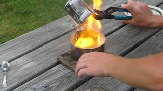 Making Sodium Metal