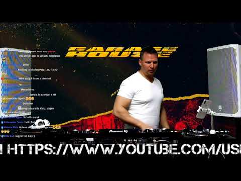 ANTONYO GARAGE HOUSE LIVE - 2020.04.01