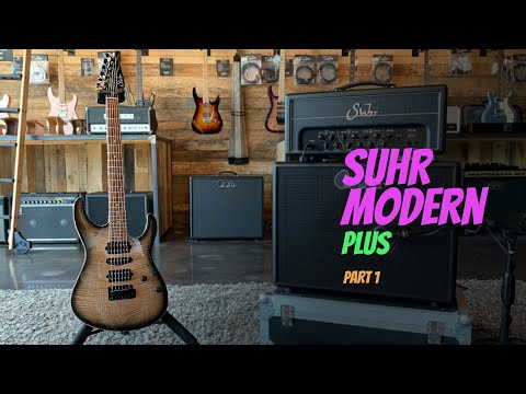 Suhr Modern Plus Part 1: A Very Elegant Multi-Tool | Barnett Music Exchange