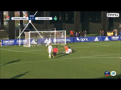 OL 2-3 ASSE 64ème de finale Coupe Gambardella