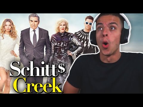 I watched ALL of SCHITT'S CREEK SEASON 1!