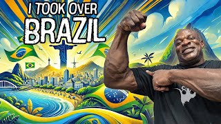 🇧🇷 BRAZILIAN FANS Had me doing WHAT?!?!