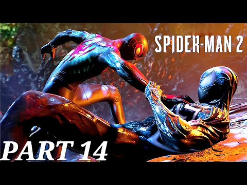 Spider-Man 2 PS5 Walkthrough Gameplay Part 14 Peter Vs Miles