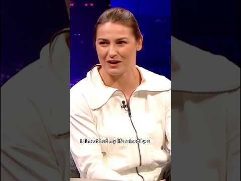 Katie Taylor said she almost had her life ruined by a man.#us #KatieTaylor