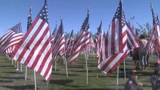 preview picture of video 'Coming Soon - The Fifth Annual Murrieta Field of Honor'