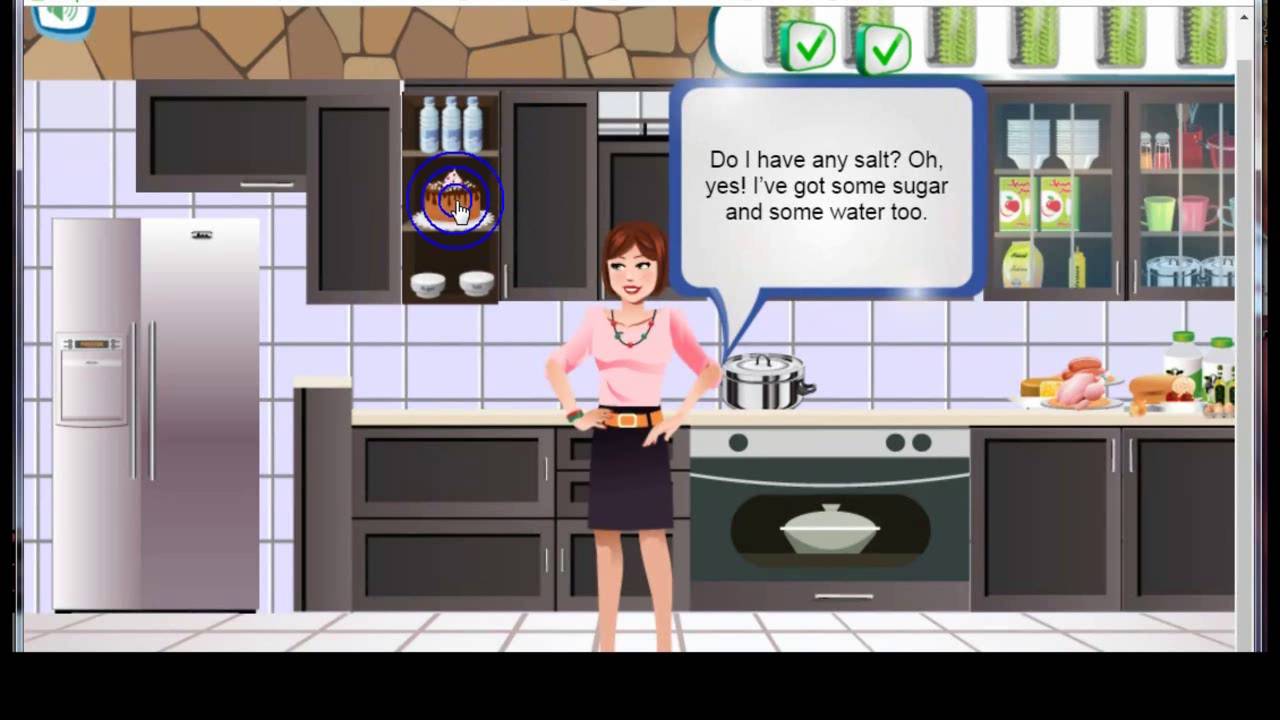 Nivel 2: Learning activity 1 -Evidence: Interactive activity “The recipe” (solución)