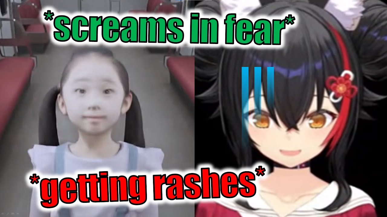 [ 18 Jul 2024 ] Mio getting Stress Rashes from playing Platform 8 horror game