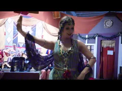 Nicole Maria - Turkish Roman with Silk Road Caravan at Dicken's Fair 2019