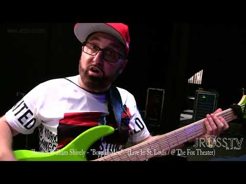 James Ross @ (Bassist) William Shively - "Boyz II Men" - www.Jross-tv.com (St. Louis)