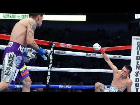 ROGER GUTTIEREZ VS. RENE ALVARADO II HIGHLIGHTS