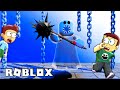 Escape Castle of Robloxia in Roblox | Shiva and Kanzo Gameplay