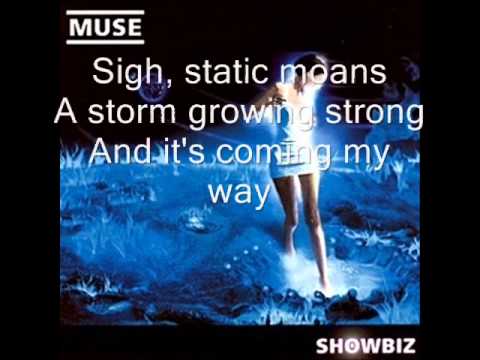 Muse Spiral Static Lyrics