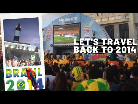 Let's go back in time to Salvador Bahia, Brazil, World Cup 2014