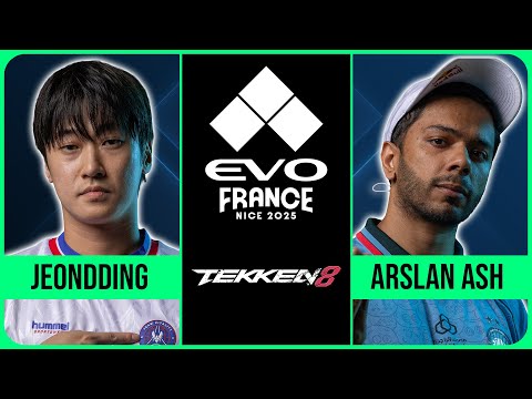 Evo France 2025: TEKKEN 8 | JeonDDing vs Arslan Ash | Grand Finals