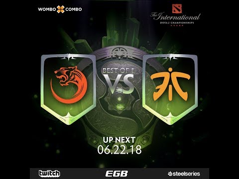 Fnatic vs TNC Tigers (BO1) l The International 2018 SEA Regional Qualifiers
