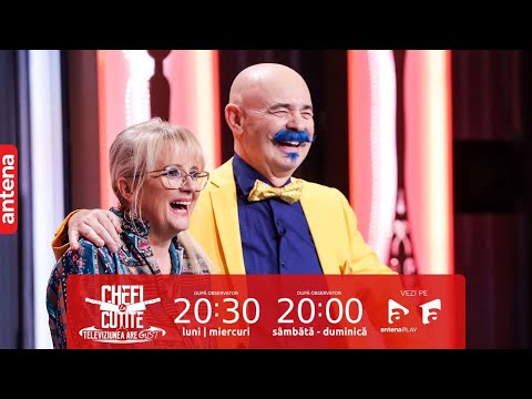 Jurații, impresionați de Călin Vasile Radu și Angela Radu: Arătați a milionar excentric!