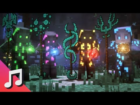 Louistv - "Warriors" Minecraft Music Video (Songs of War)