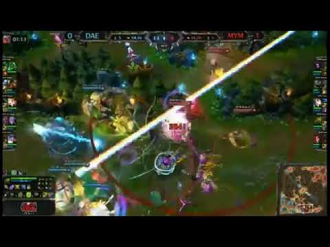 DAE Moopz Lux VS MYM Game 2   Fan Made Highlights   EU LCS Summer Promotion HQ