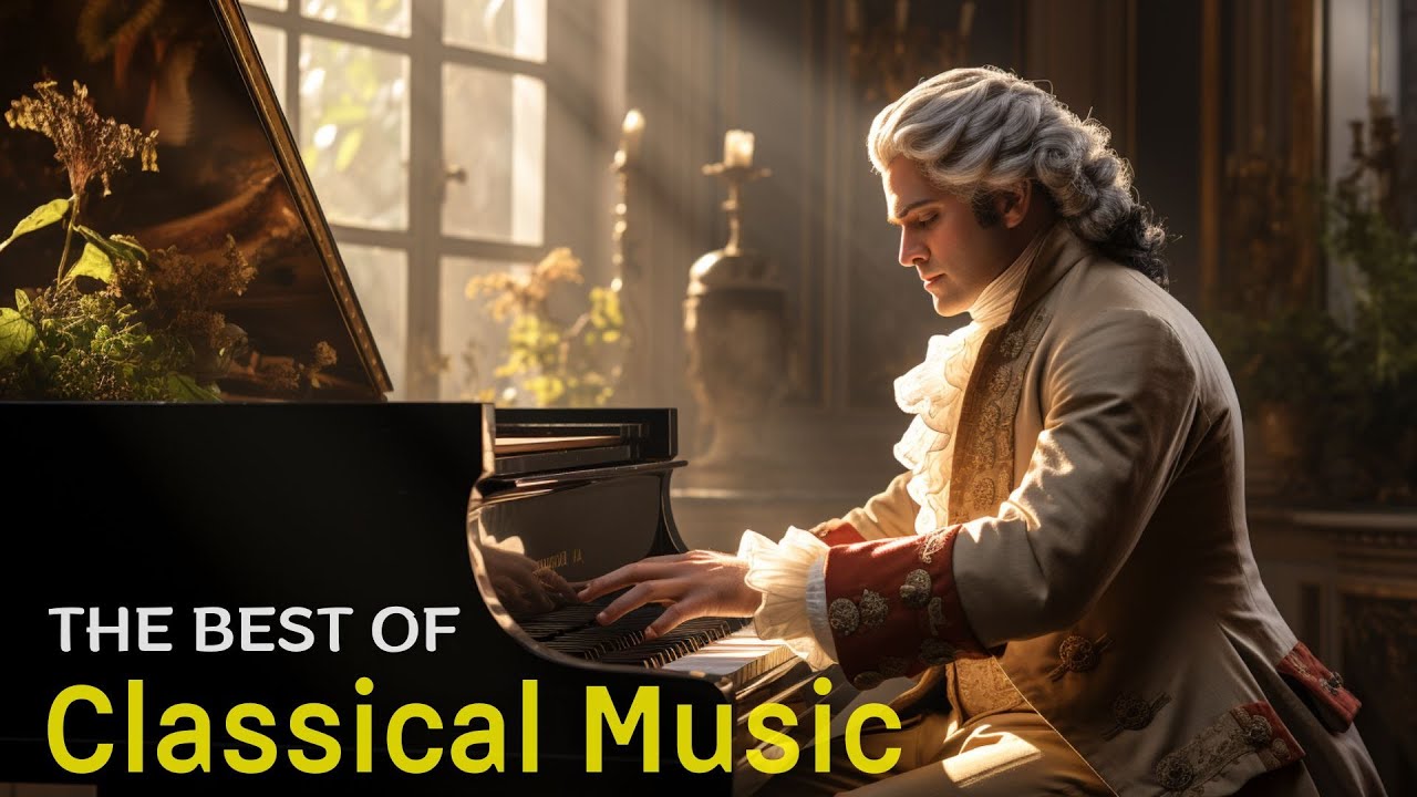 Best classical music. Music for the soul: Beethoven, Mozart, Schubert, Chopin, Bach ... 🎶🎶
