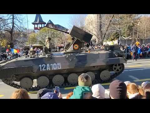 Parada Militară 1 Decembrie 2021, București