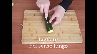 ZUCCHINE SABBIOSE CON FRIGGITRICE AD ARIA. Per la  #ricetta, link in descrizione #giallozafferano