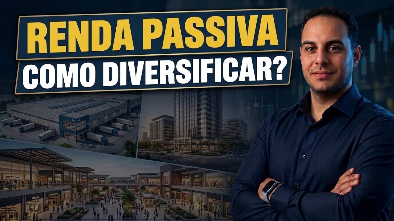 3 FII's Totalmente Diferentes e Complementares