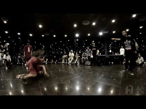 [RER16 - Top8/Bboy Battle]Khenobu & Clinkz VS Shahadan & ToughKid Izuki