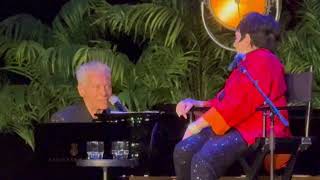 Liza Minnelli and Michael Feinstein at the Million Dollar Theater