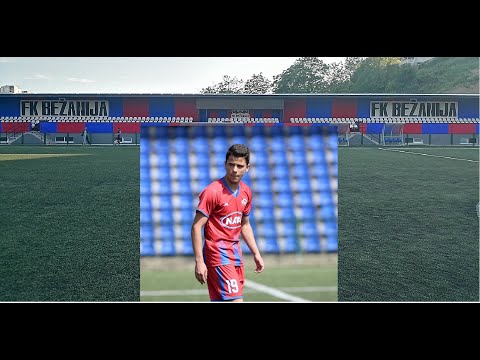 # Luka Erovic #  Gooool FK Bezanija - FK IMT