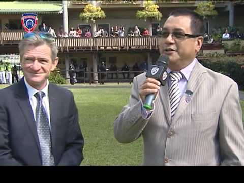 RACEMETING 13 - INTERVIEW WITH GLEN HATT JOCKEY AND SPONSOR