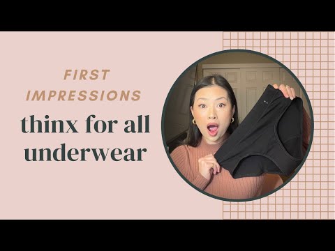 THINX FOR ALL // First Impression