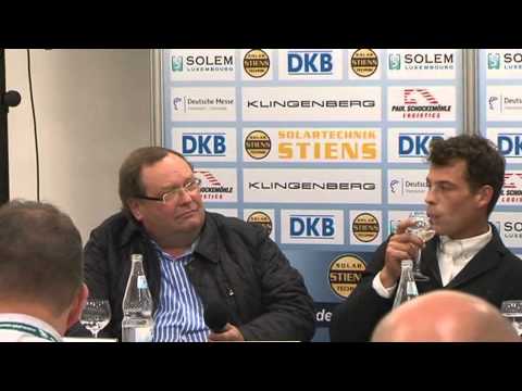 DKB-Riders Tour 2013 - Pressekonferenz Samstag nach der Qualifikation