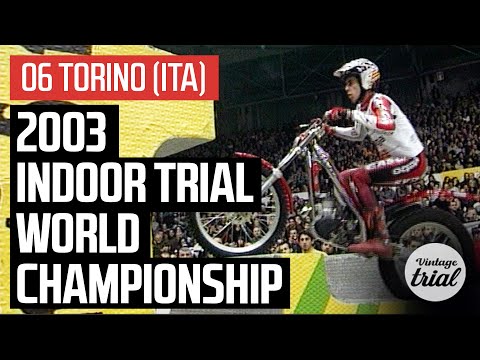 06 TORINO (Italy) 🇮🇹 | 2003 INDOOR TRIAL WORLD CHAMPIONSHIP