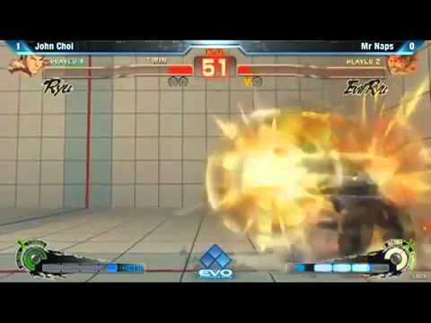 EVO 2012 Quarter Finals - John Choi vs Mr Naps
