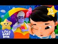 Rain Rain Go Away ️ Little Baby Bum Kids Songs Moonbug Mornings