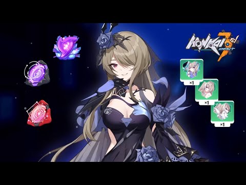 First look at finalized farming timeline in v4.2 - Honkai Impact 3
