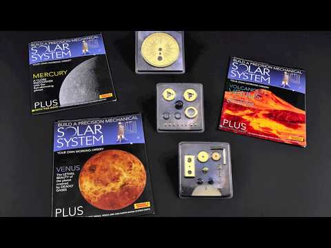 Solar System Eaglemoss