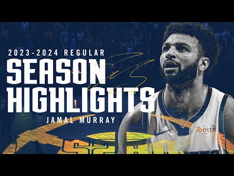 Jamal Murray 2023-2024 Season Highlights 🎥