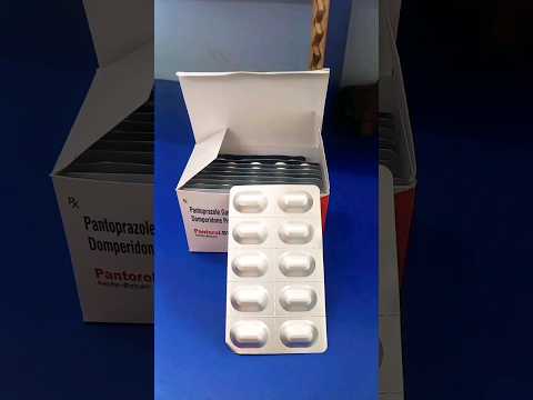 Pezover-dsr 40mg domperidone (30mg) + pantoprazole (40mg) ca...