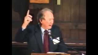 John Henry Faulk Speaking at The Conference on the History &amp; Consequences of Anticommunism