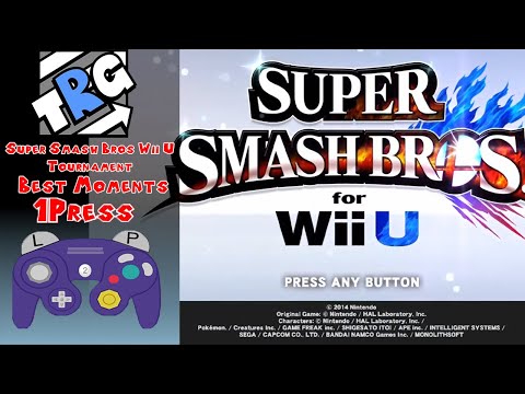 TheRunawayGuys - Super Smash Bros Wii U Tournament Best Moments