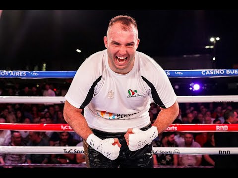 Mihai Nistor vs. Raúl Villarruel - Boxeo de Primera - TyCSports